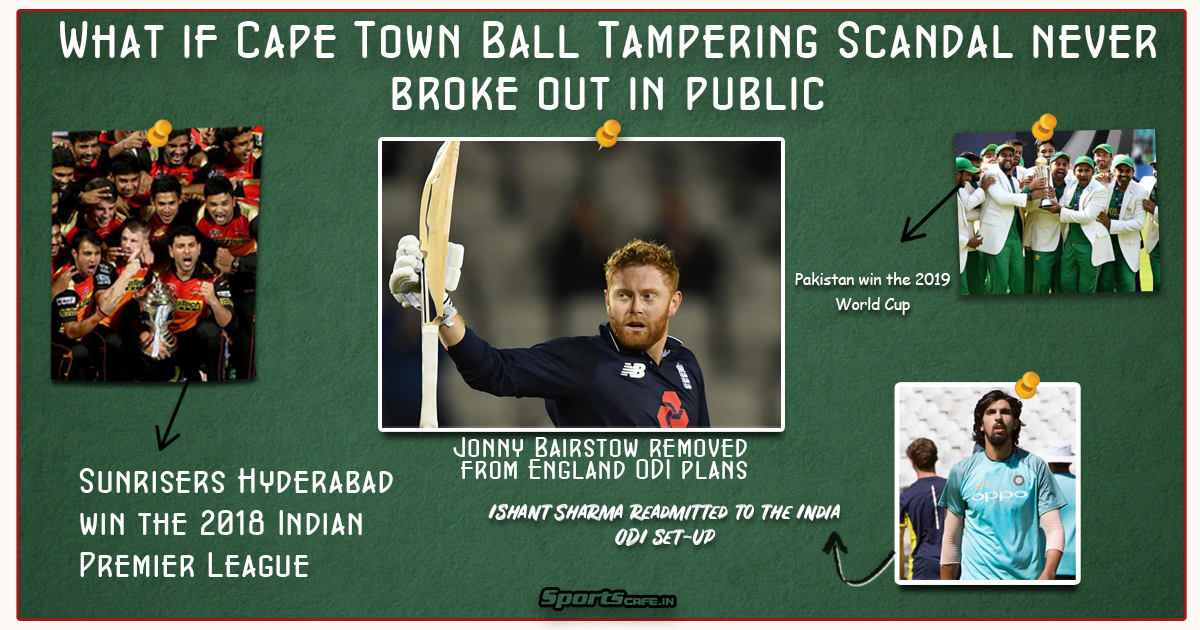 What if Wednesday | What if Cape Town ball-tampering scandal never broke out in public