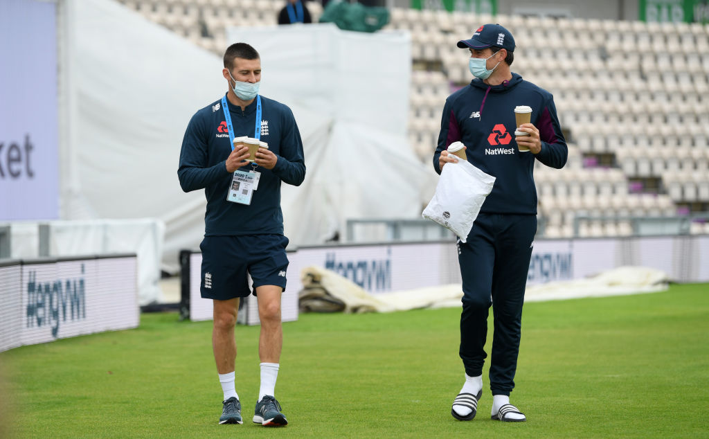  What the first day of cricket in the post-Covid world looked like