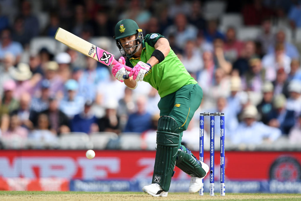 ICC World Cup 2019 | South Africa's predicted XI for the game against West Indies