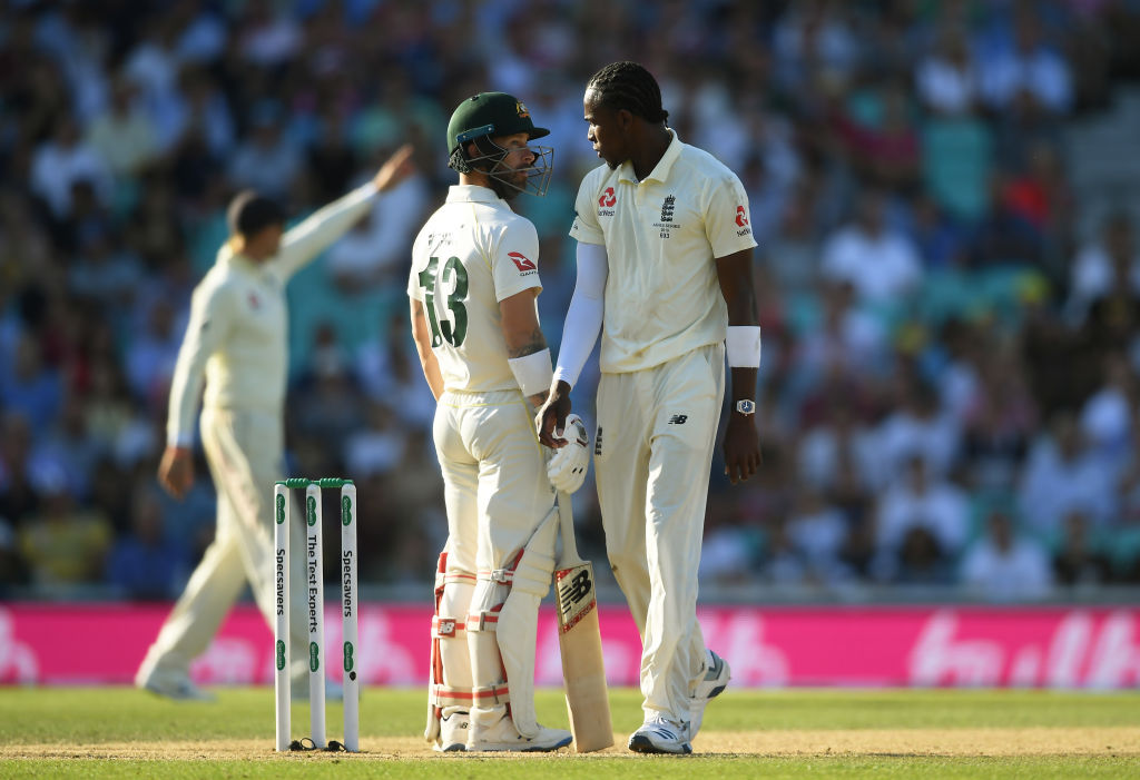 VIDEO | BBL teammates turn enemies as Jofra Archer and Matthew Wade indulge in epic stare-off