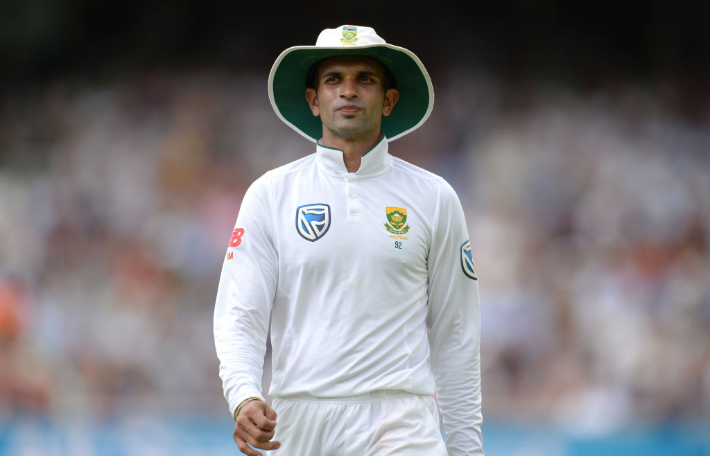 Will the real Keshav Maharaj please stand up?