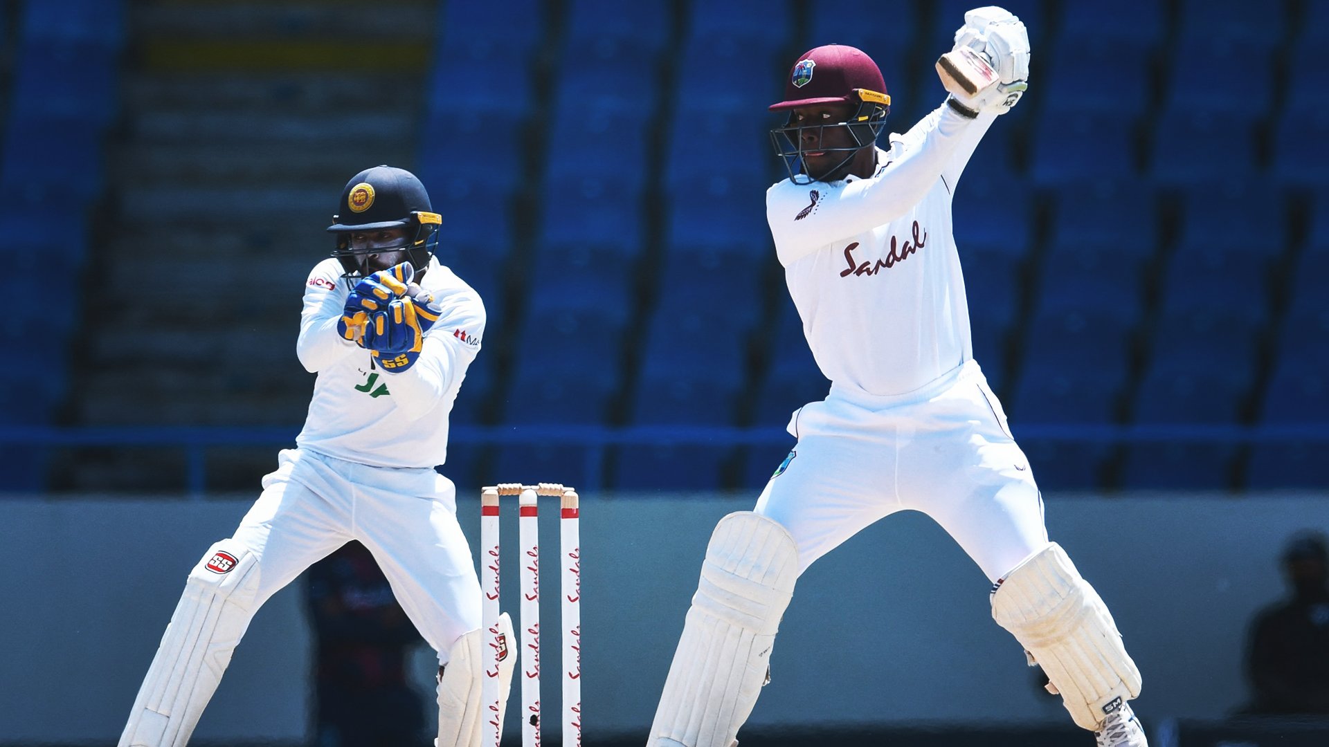 WI vs SA | Kieran Powell replaces ‘concussed’ Nkrumah Bonner after blow to helmet