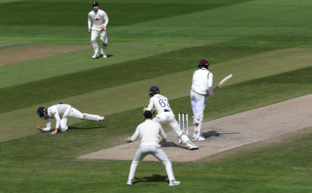 VIDEO | Ollie Pope takes stunning reflex catch at forward short leg to leave Joseph in disbelief