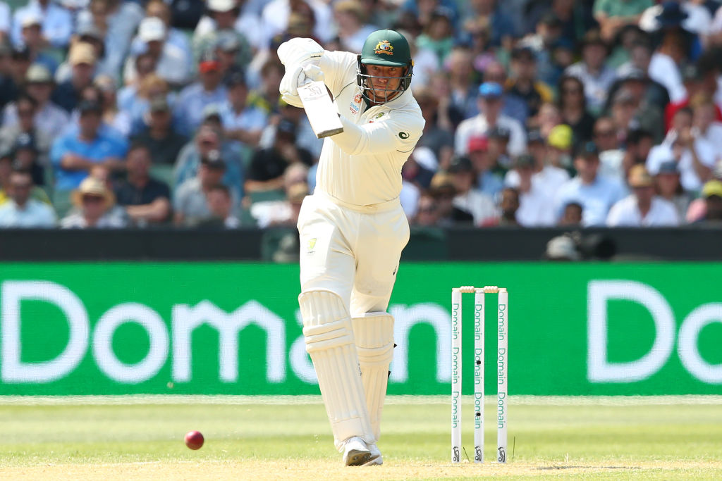 VIDEO | James Pattinson dismissed in bizarre manner as ball hits Helmet, bat, shoulder to crash onto stumps