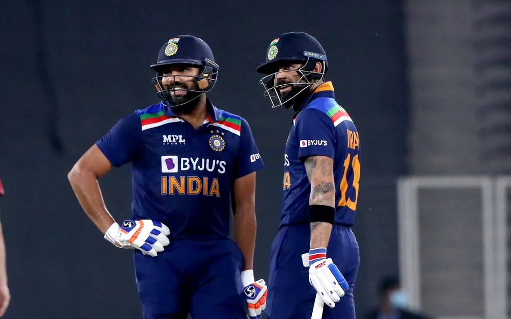 Rohit and Virat - the Indian openers