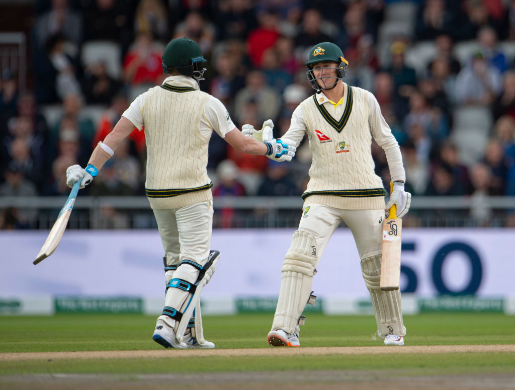 Ashes 2019 | Old Trafford Day 1 Talking Points - Australia's opening woes and Marnus’ “Labusch” in concentration