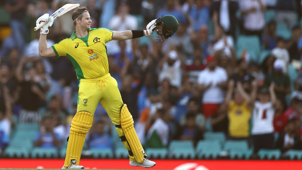 Smith struck his 11th ODI ton on Sunday