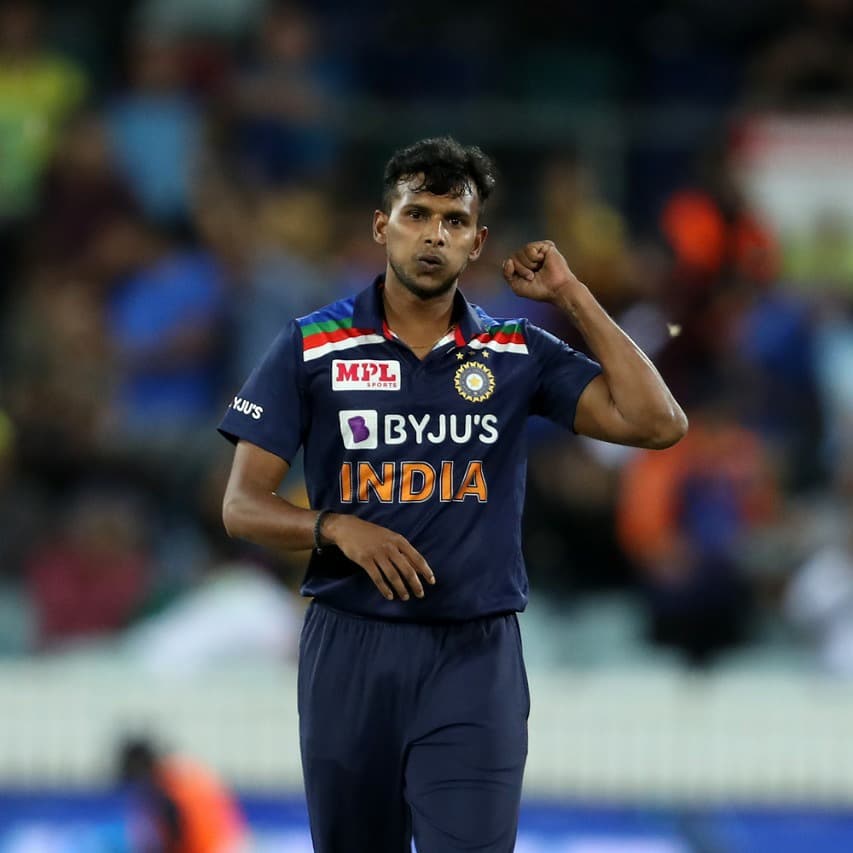 Reports | T Natarajan could miss England T20Is with ‘mystery’ injury