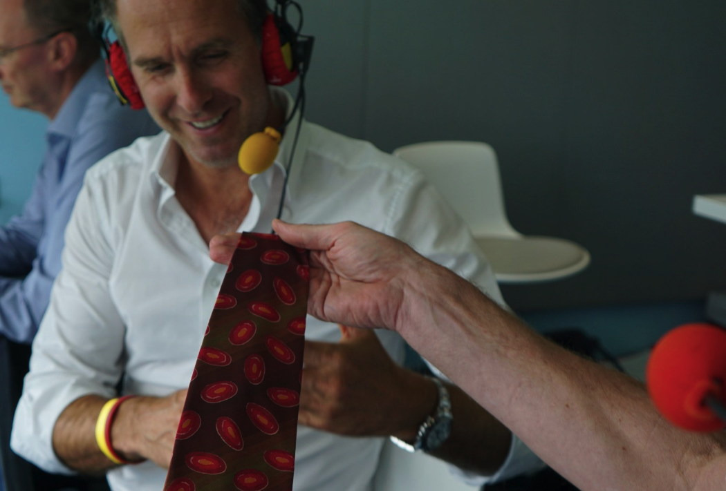 VIDEO | Michael Vaughan takes a dig at ‘slippery’ Marcus Trescothick