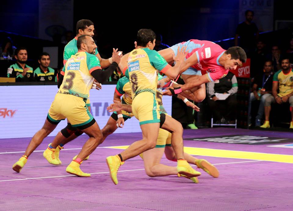 Patna Pirates once again the Kings of Pro Kabaddi