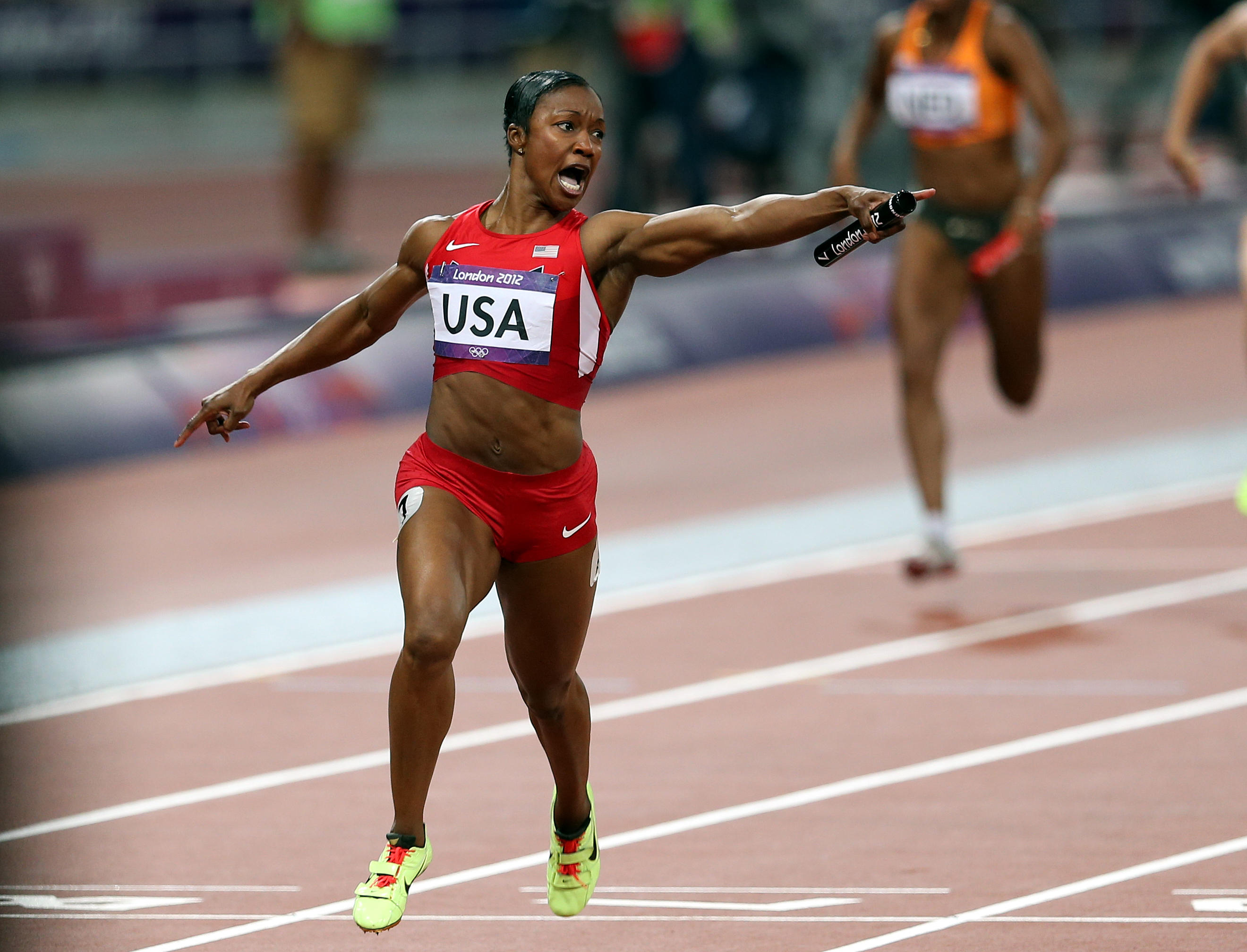 Carmelita Jeter joins Delhi Half Marathon 2019 as International Event Ambassador