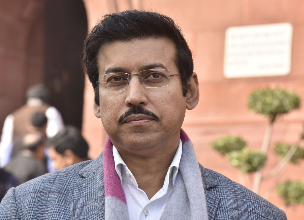 Rajyavardhan Singh Rathore hints at establishing a world-class football academy in Manipur