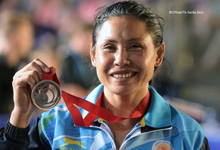 Sarita Devi joins Manoj Kumar as a Boxers’ representative in the executive council