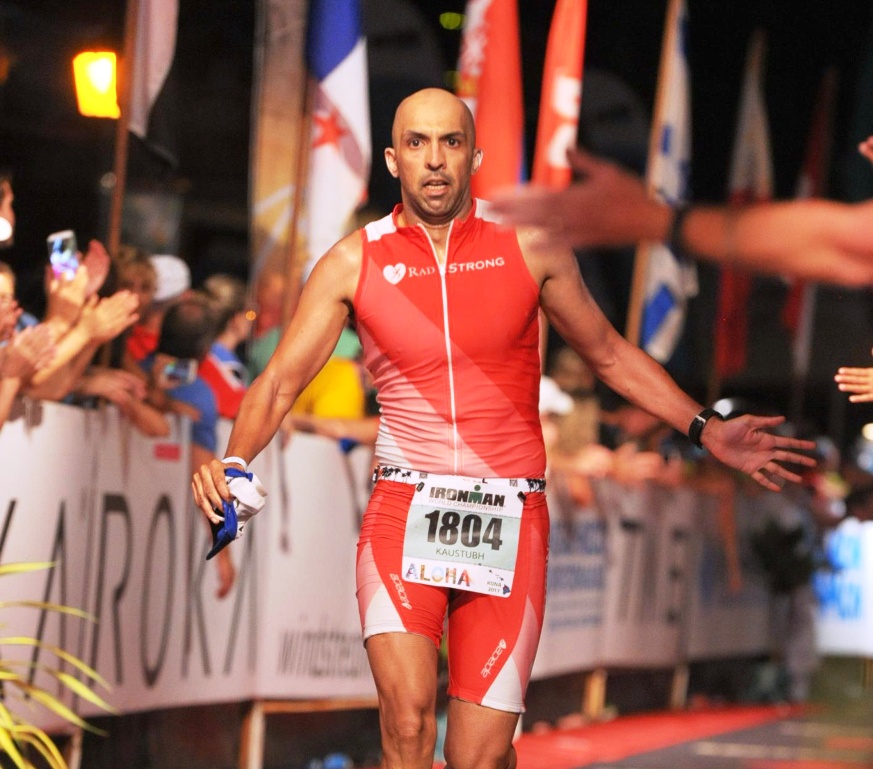 Select your events wisely and give yourself ample opportunity to train, Kaustubh Radkar advises emerging triathletes