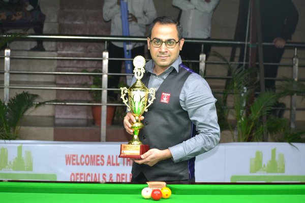 Billiards World Championship | Sourav Kothari loses final to Peter Gilchrist