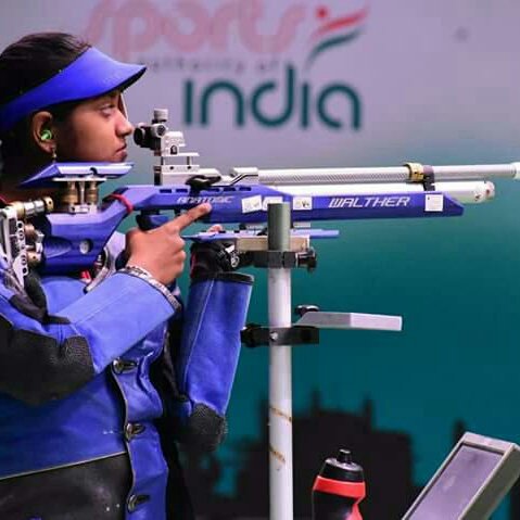 Elavenil Valarivan smashes world record to clinch gold in 10m air rifle trials