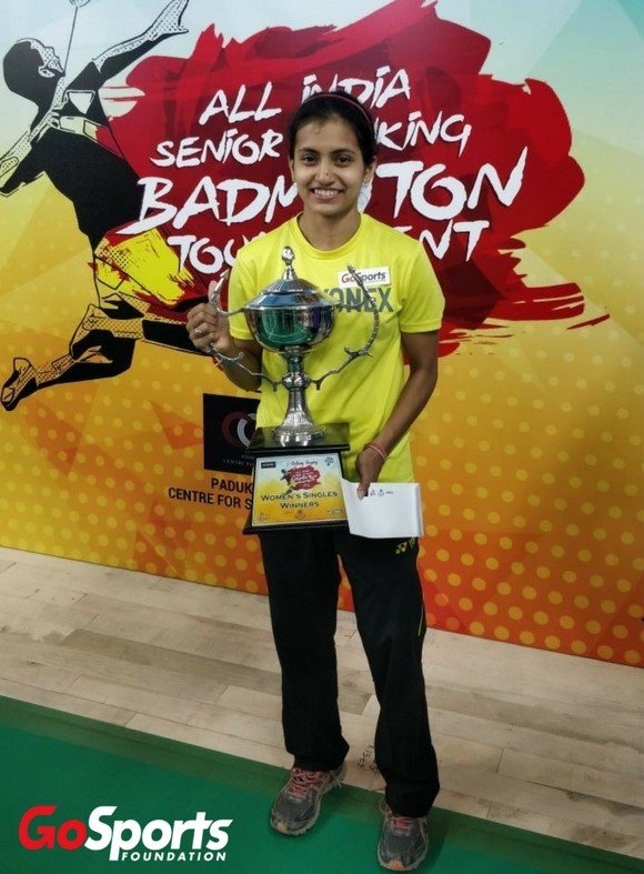 Rituparna Das and Mithun Manjunath win senior national ranking badminton singles titles