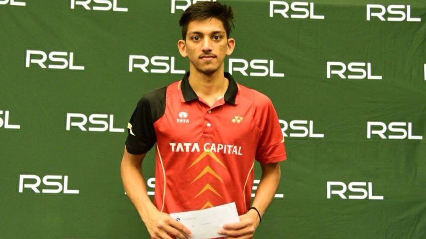 Siddharth Singh secures Swedish Open Junior International title