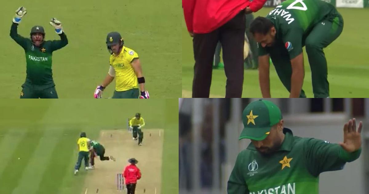 8 things you missed | From Imran Tahir's premature celebration to Sarfraz Ahmed letting Wahab Riaz down