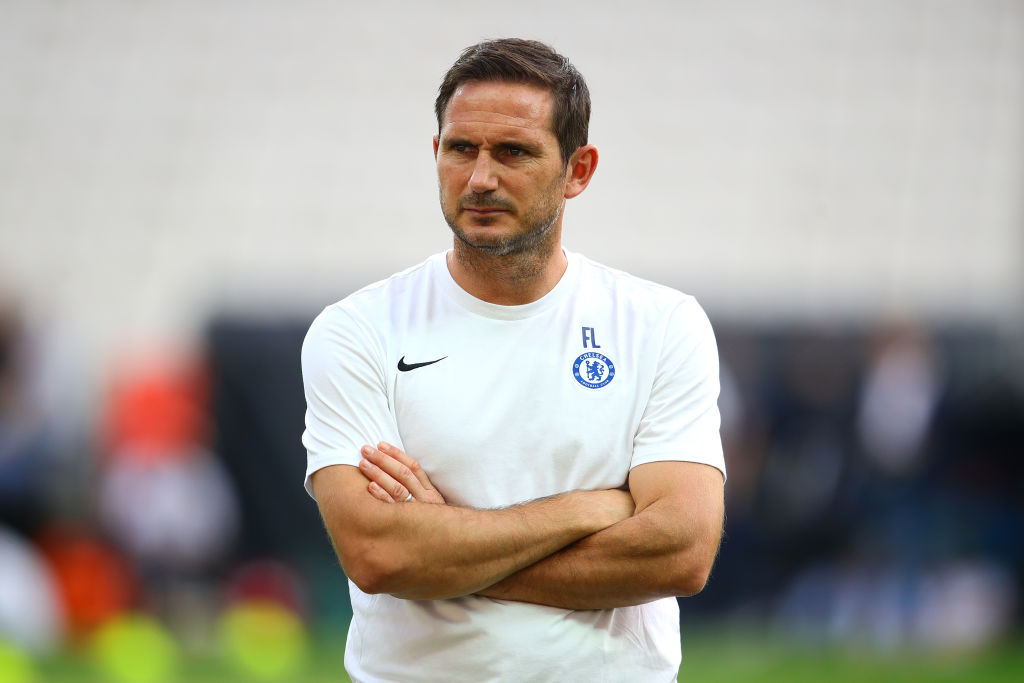 Chelsea aren’t ready for a title race because we need time to get stronger, admits Frank Lampard