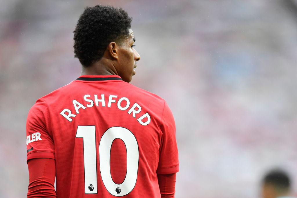 Marcus Rashford is not going to be clinical center-forward like Edinson Cavani, asserts Andy Cole