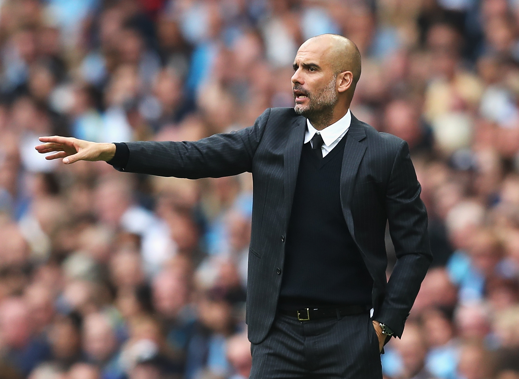 When Manchester United run, they’re the best in England, admits Pep Guardiola