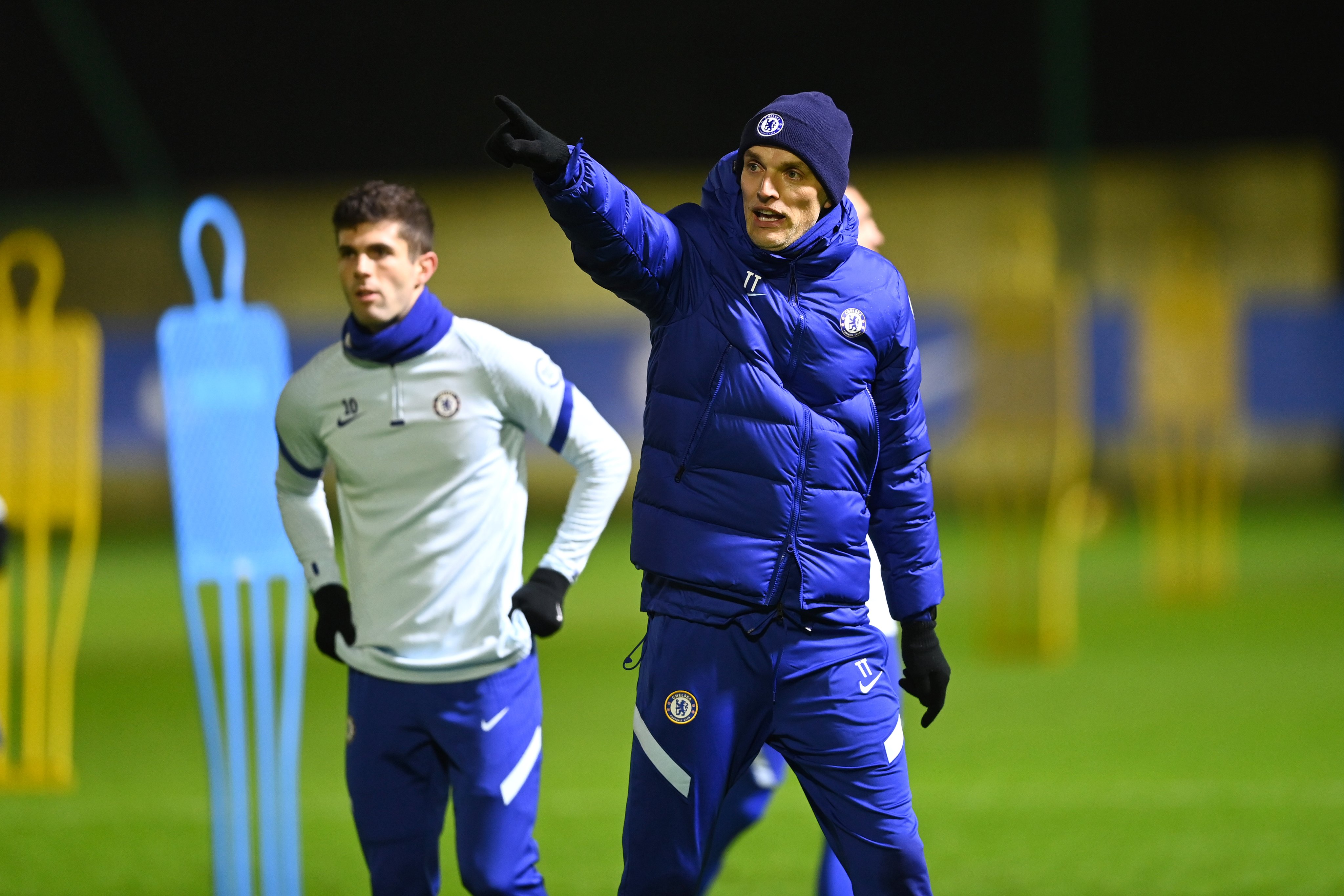 Thomas Tuchel replaced Frank Lampard as Chelsea manager