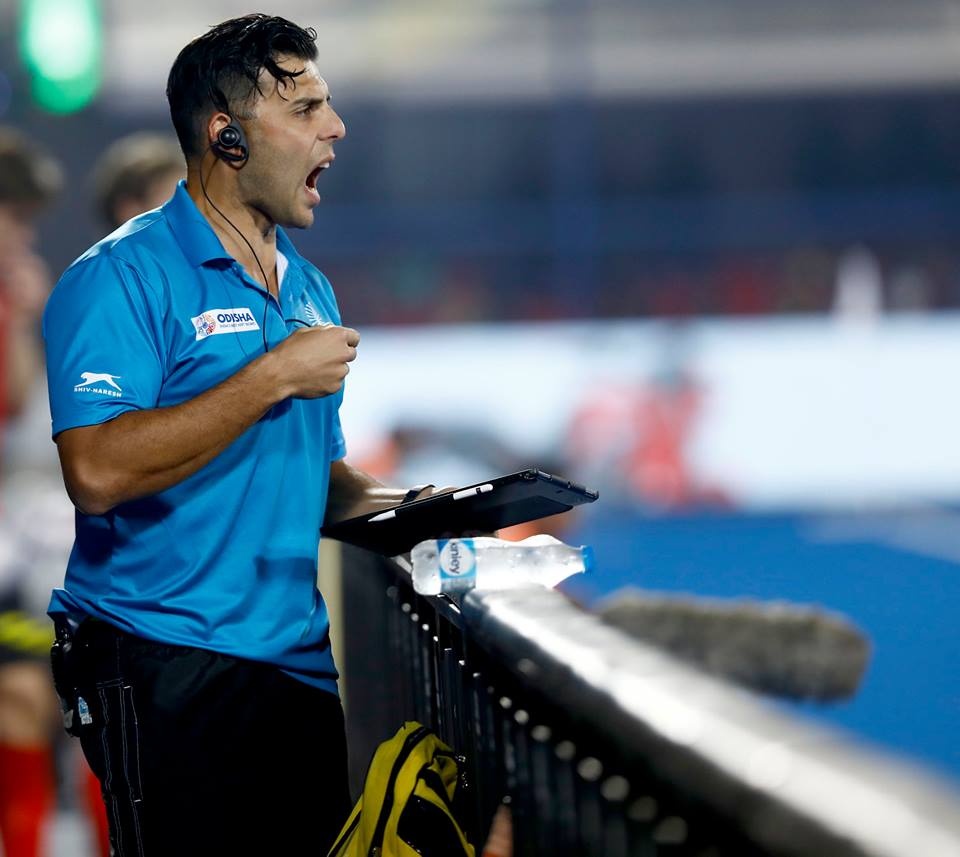 India Men's hockey team analytical coach Chris Ciriello resigns from post