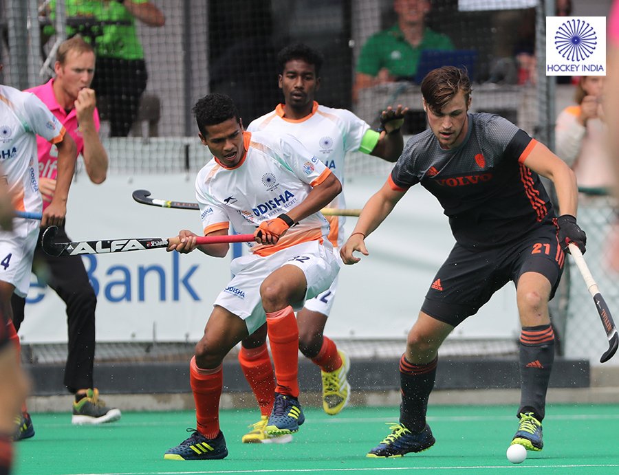 Mandeep Mor to lead Indian Junior Men's hockey team in Sultan of Johor Cup