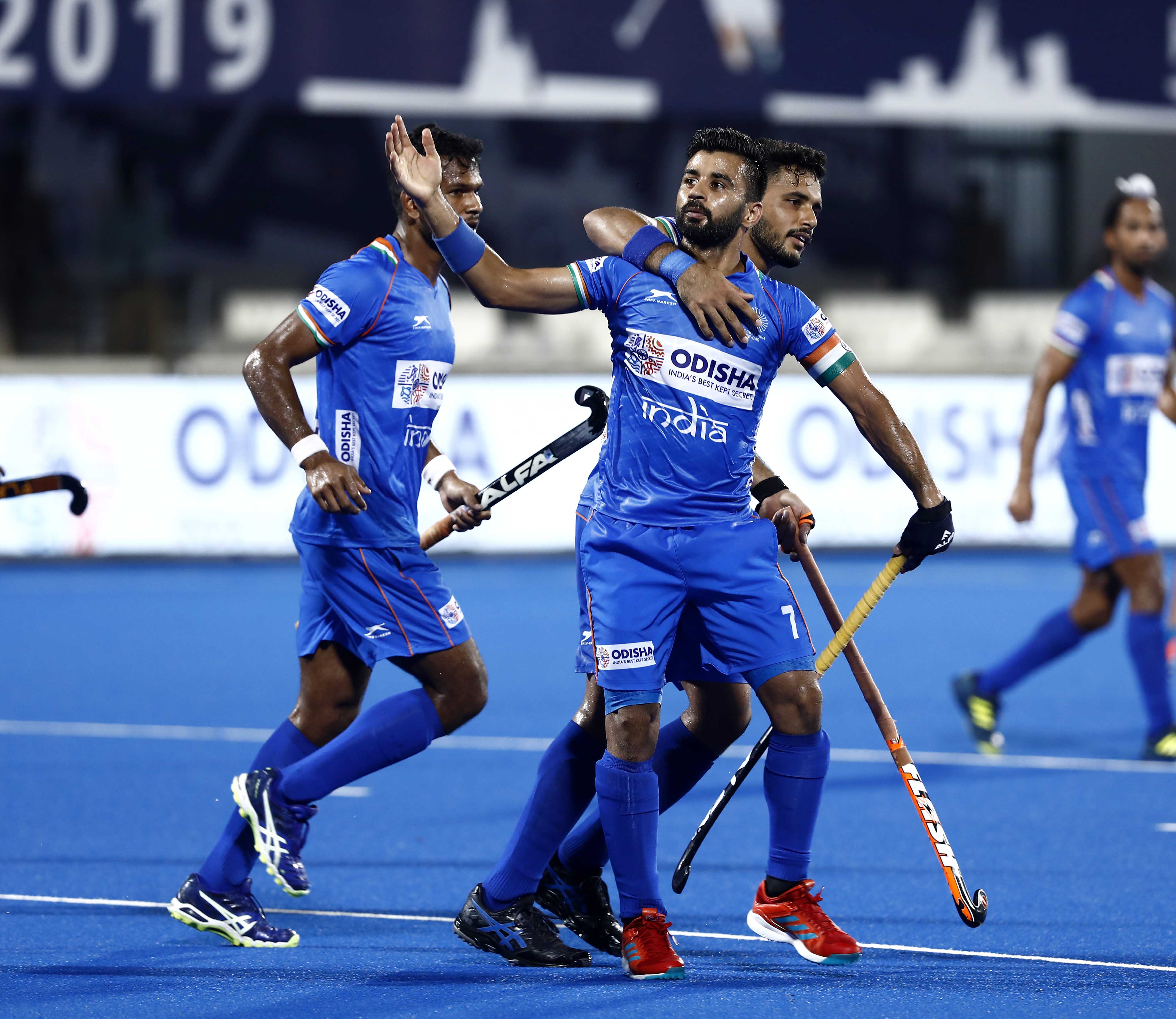 FIH Series Finals | Our level was not that good against Poland, says Manpreet Singh