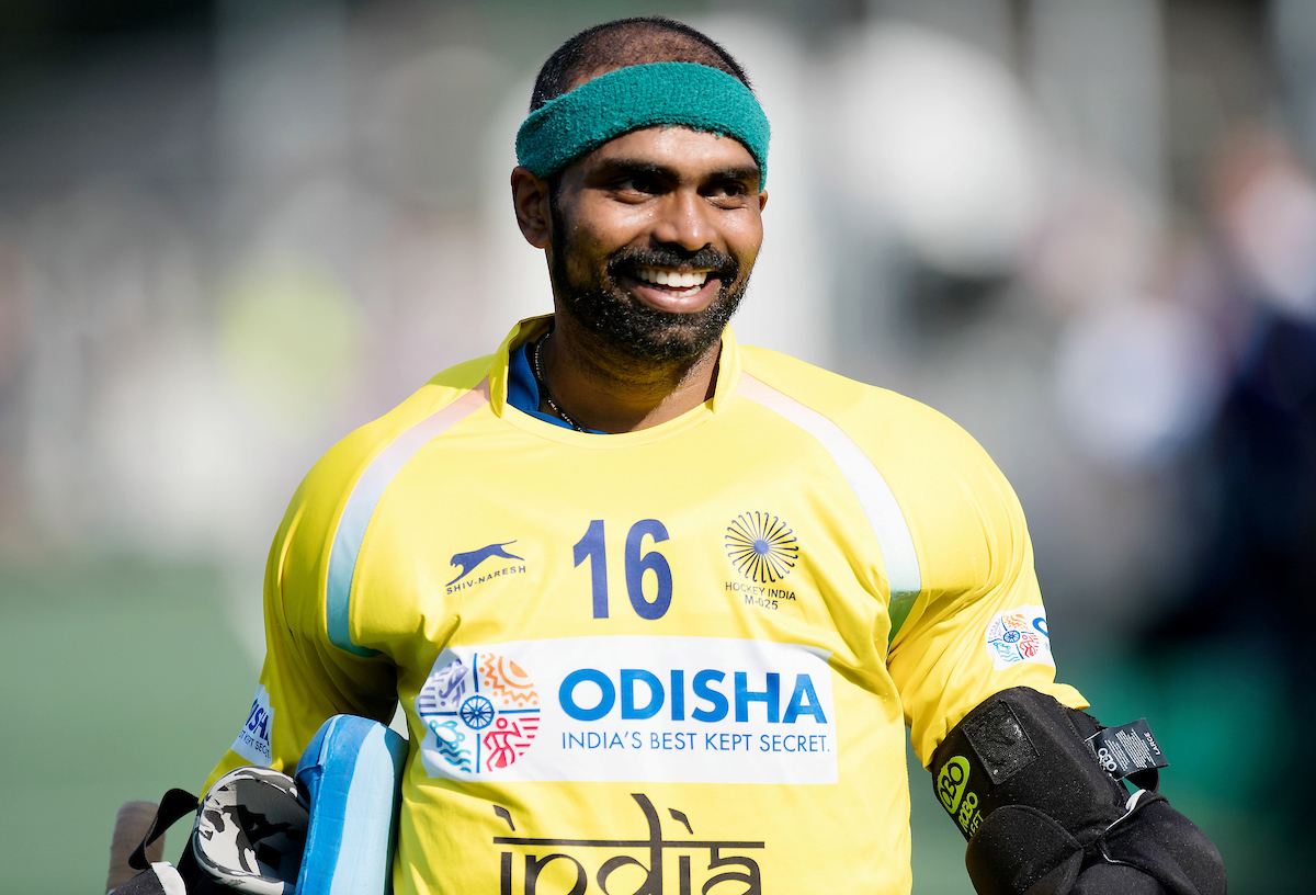 Hockey India recommends PR Sreejesh for Rajiv Gandhi Khel Ratna Award