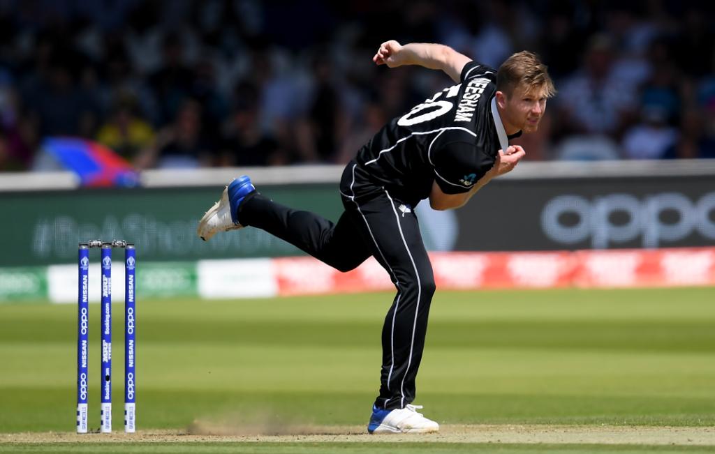 New Zealand drop James Neesham from central contract list, give Michael Bracewell first deal