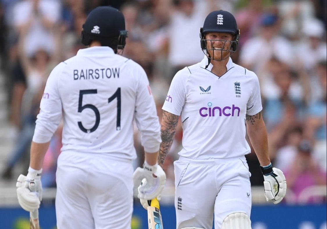 Jonny Bairstow and Ben Stokes put on a show at Trent Bridge against New Zealand.