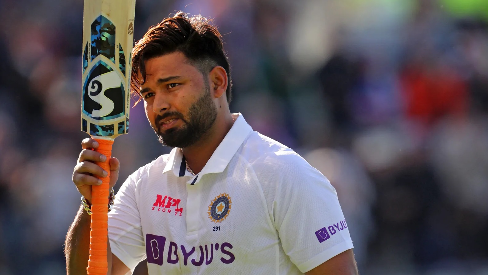 Rishabh Pant has set a benchmark for himself since his international debut, feels Anjum Chopra