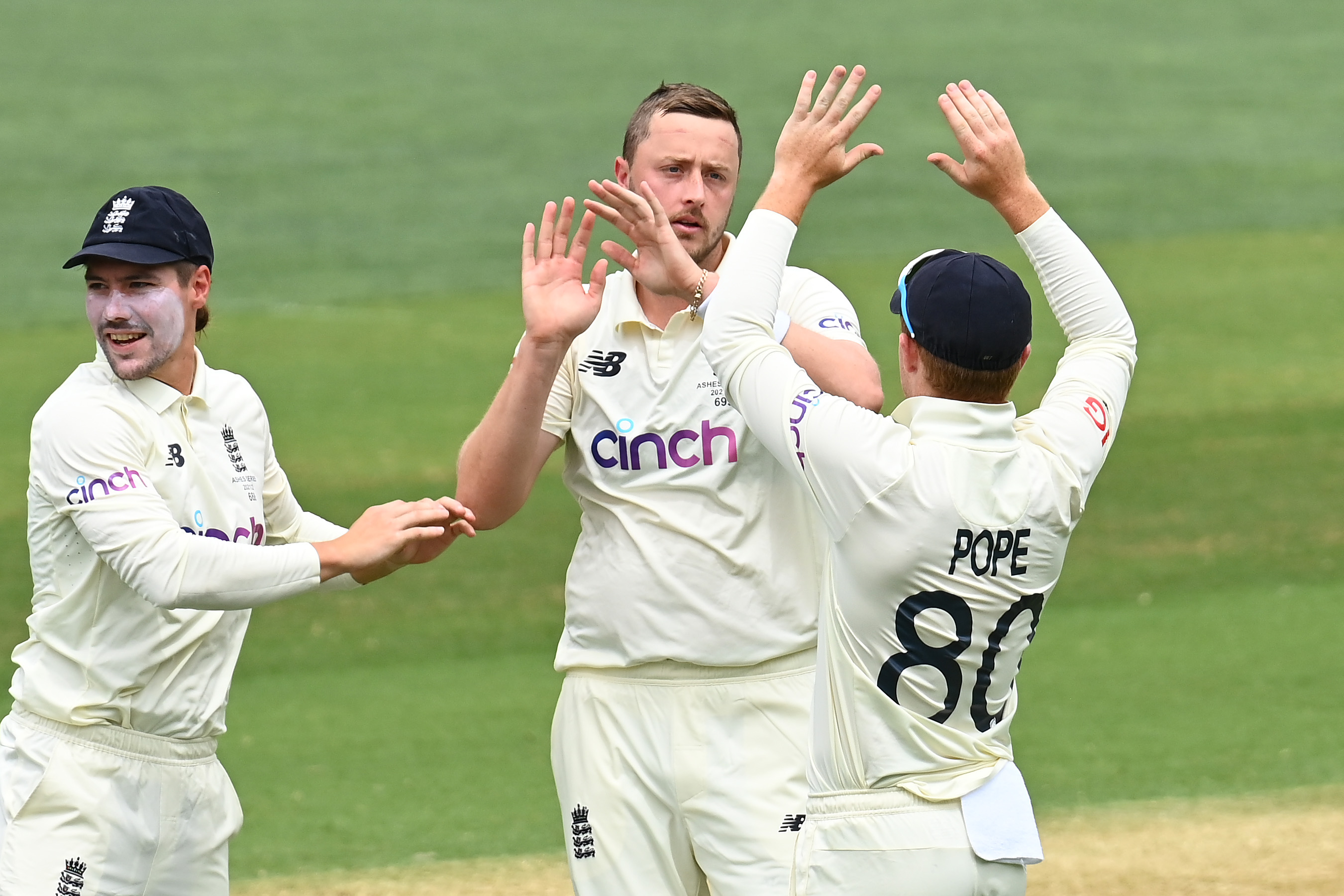 Ashes 2021-22 | Twitter reacts as Ollie Robinson gets Marnus Labuschagne after no-ball dismissal earlier