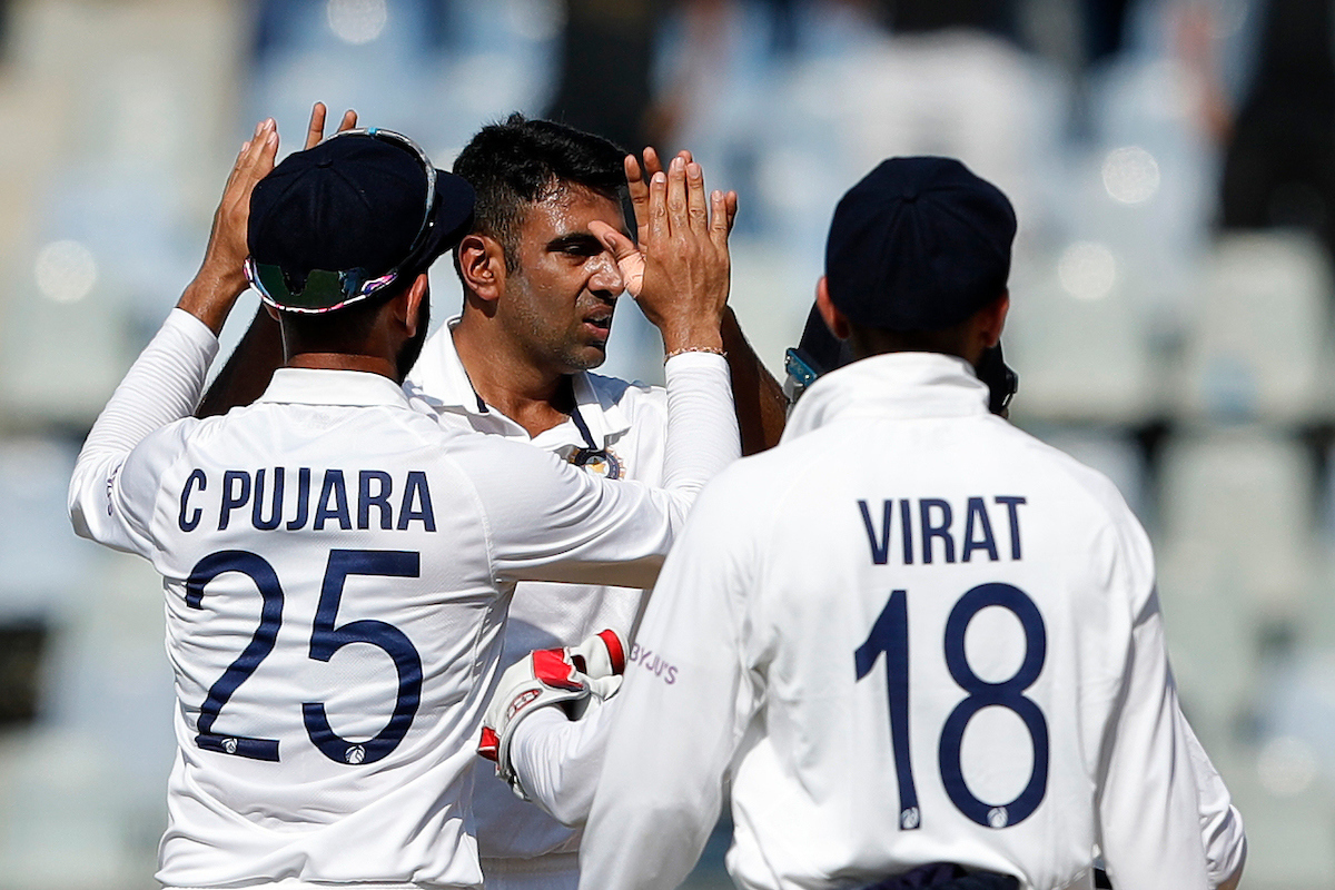 IND vs NZ | Twitter reacts as spider cam interrupts play, prompts early tea on Day 3 of Mumbai Test