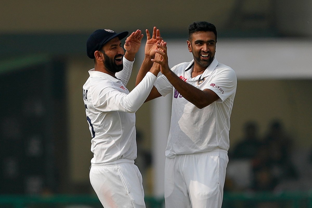 IND vs NZ | Twitter reacts as Ravichandran Ashwin overtakes Harbhajan Singh to become India’s third highest wicket-taker in Tests