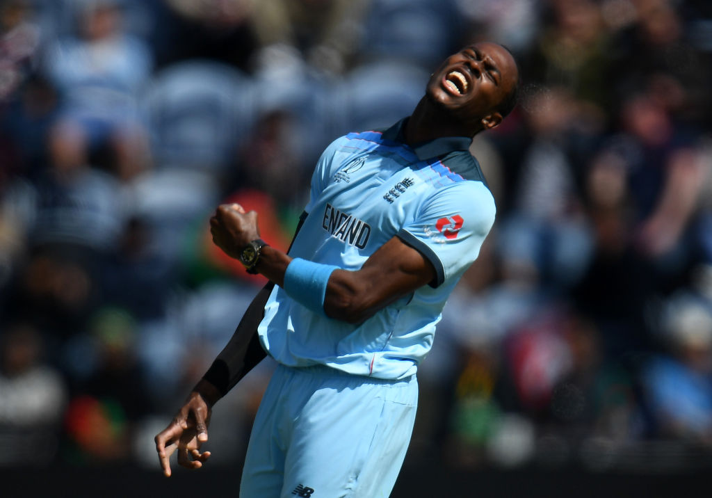 VIDEO | Jofra Archer's 'snorter' sends Marcus Stoinis back shell-shocked