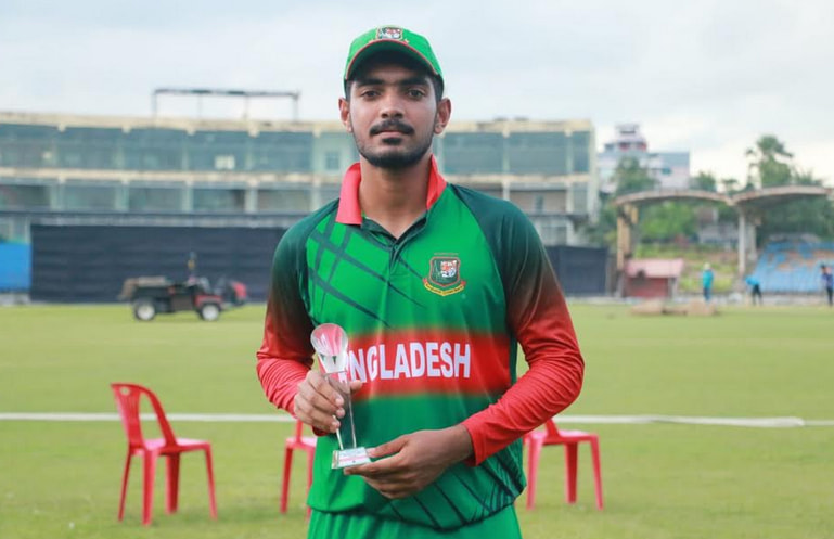 Bangladesh opener Saif Hassan tests positive for Coronavirus