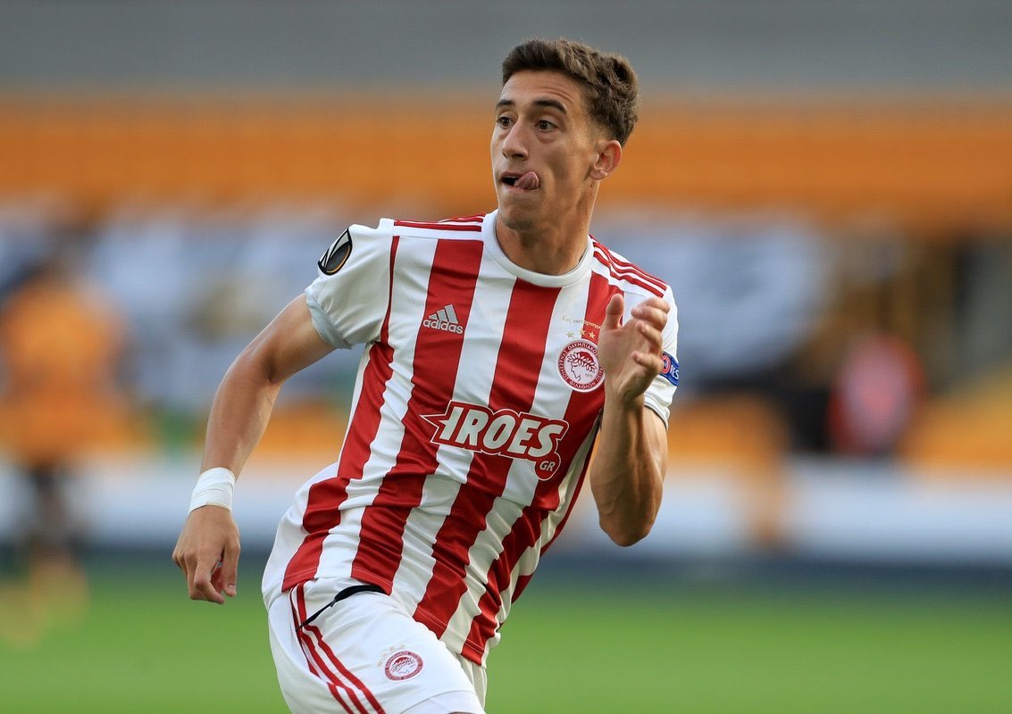 Reports | Liverpool to sign Olympiacos’ Kostas Tsimikas for £11.75 million