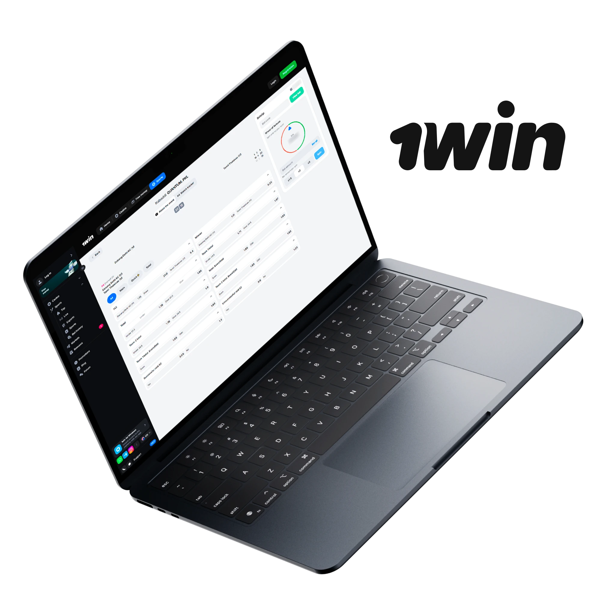 1win rewards Kabaddi bettors with a solid welcome bonus on their first deposit.