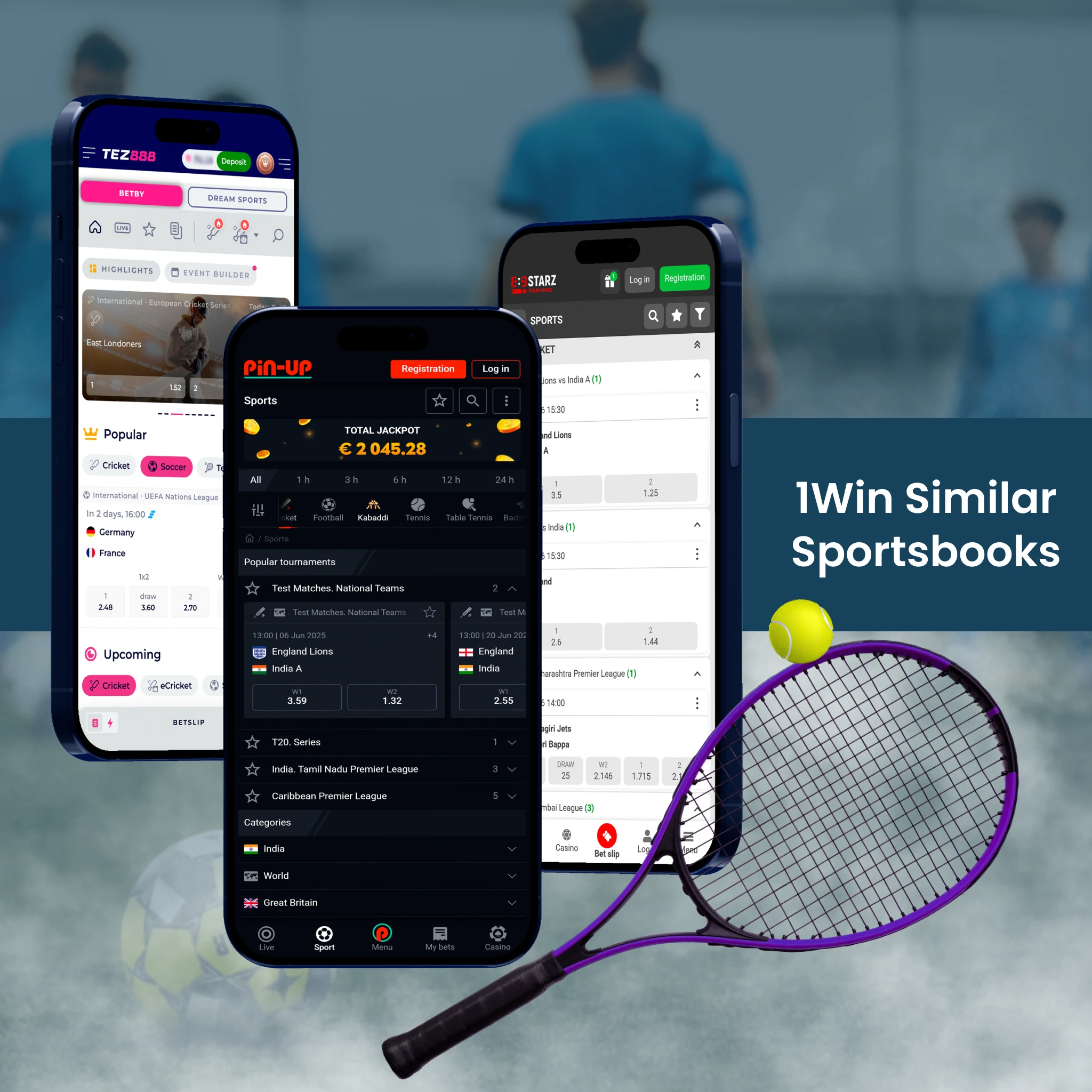 Sportsbooks Similar to 1win.