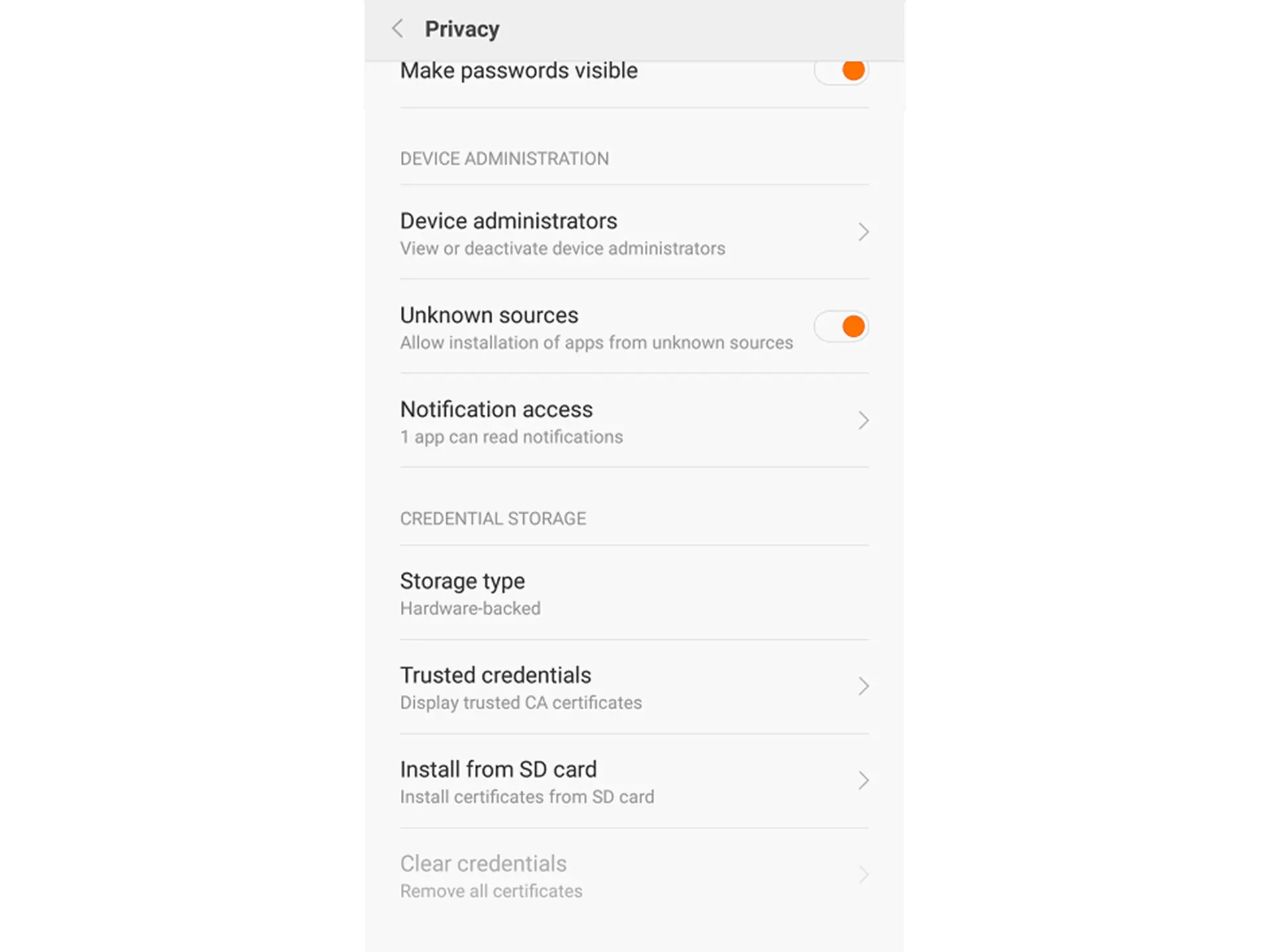 Allow installation from unknown sources in your phone's settings.