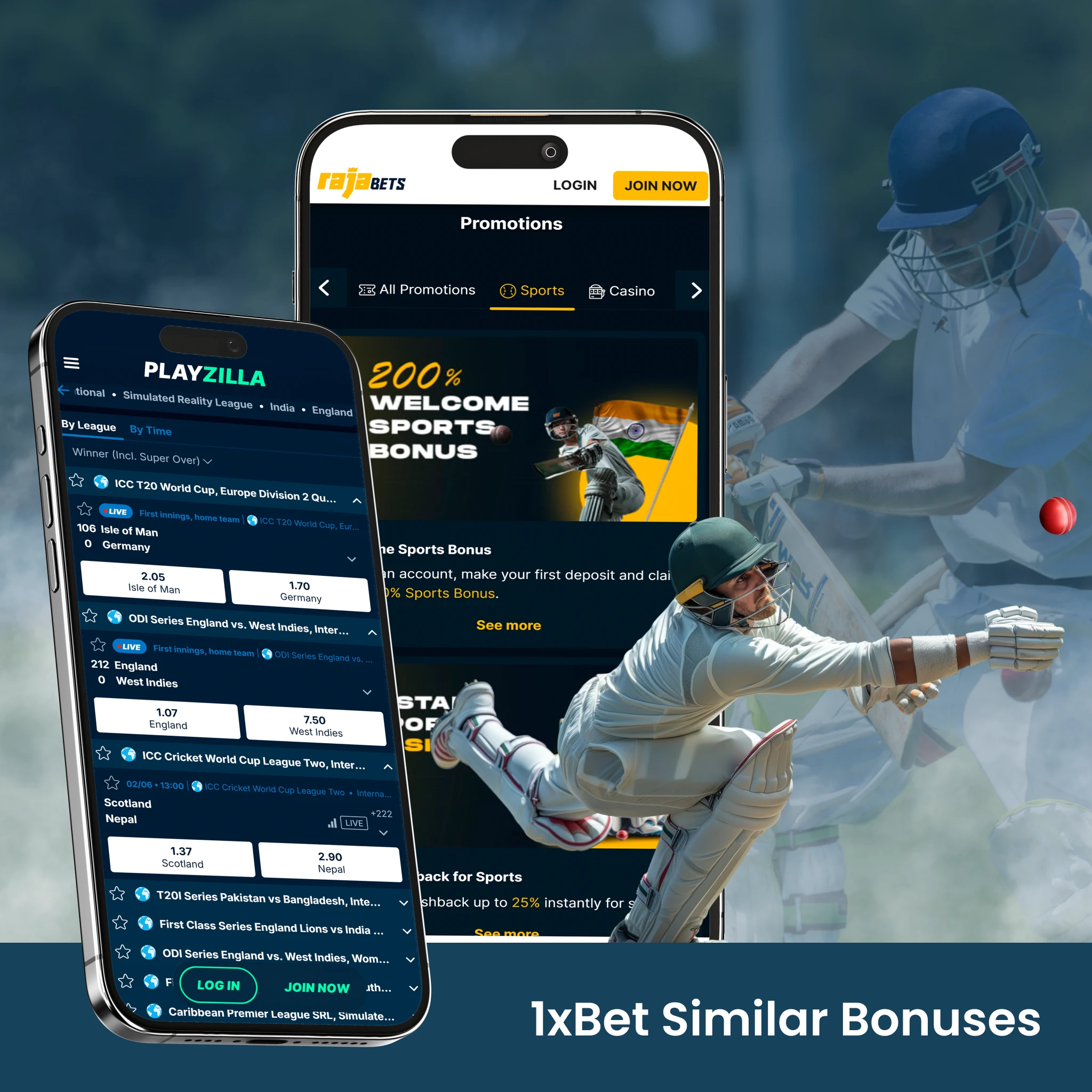 Bonuses for Already Registered Players.