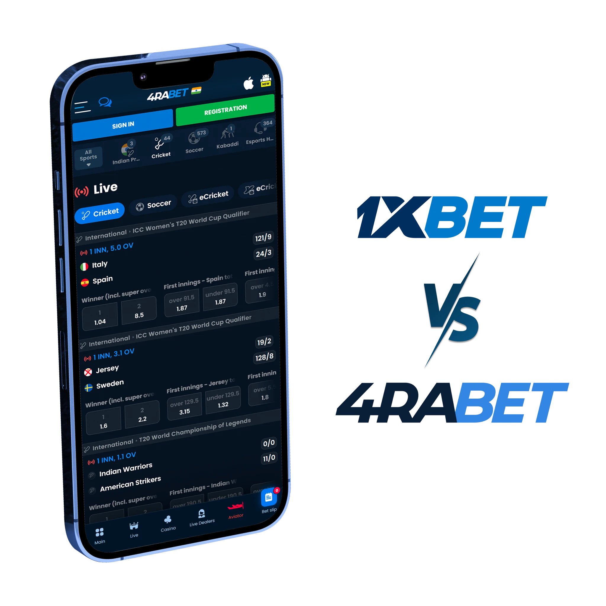 4rabet – Bigger Bonus Than 1xBet.