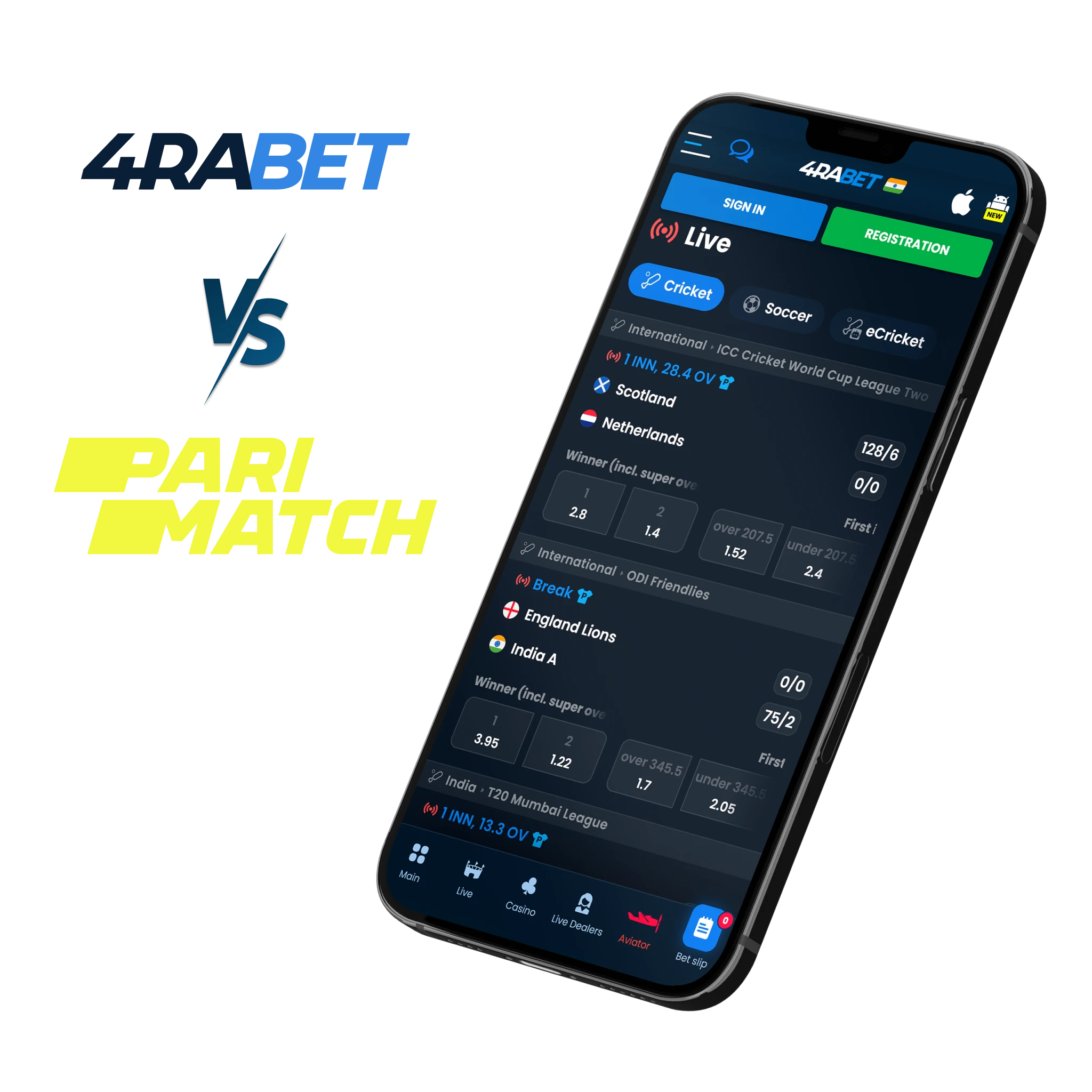 4Rabet – Great Bonuses and Strong Focus on Indian Clients.