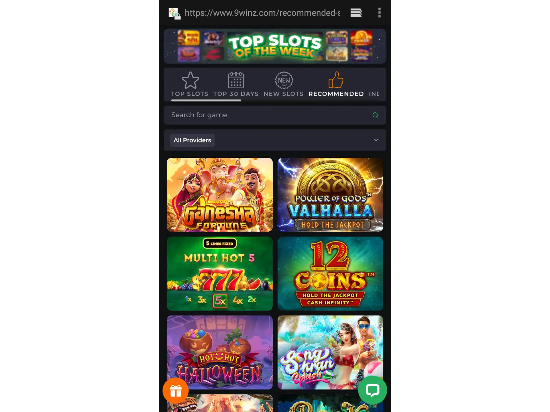 Log in to 9winz and discover a world of thrilling entertainment!