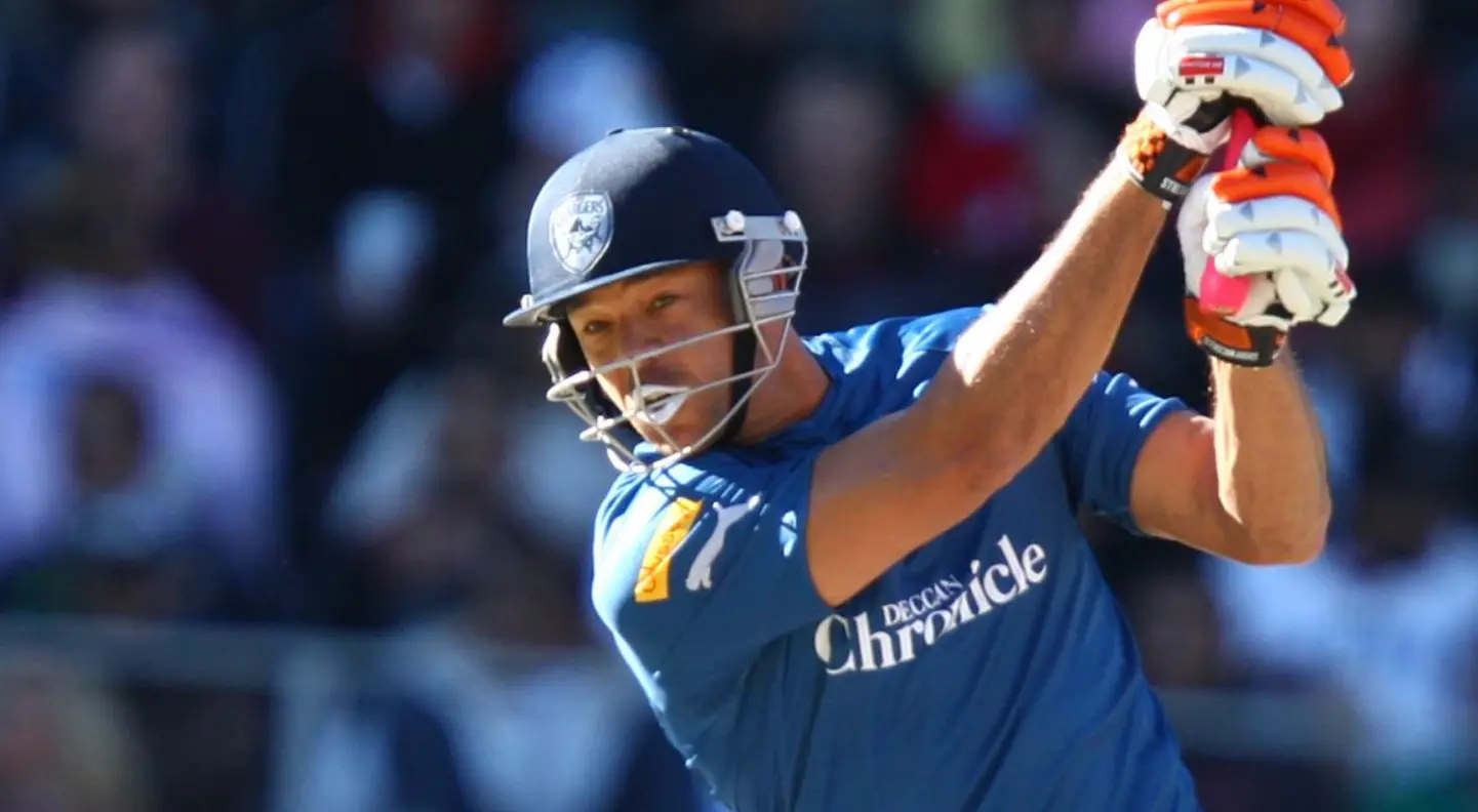 Andrew Symonds played for Deccan Chargers in the IPL 2008-2010.