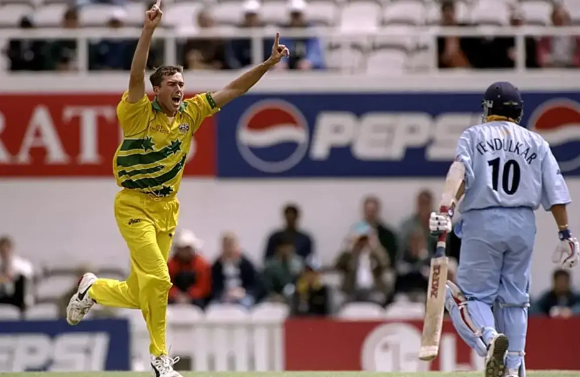 Australia won against India by 77 Runs.