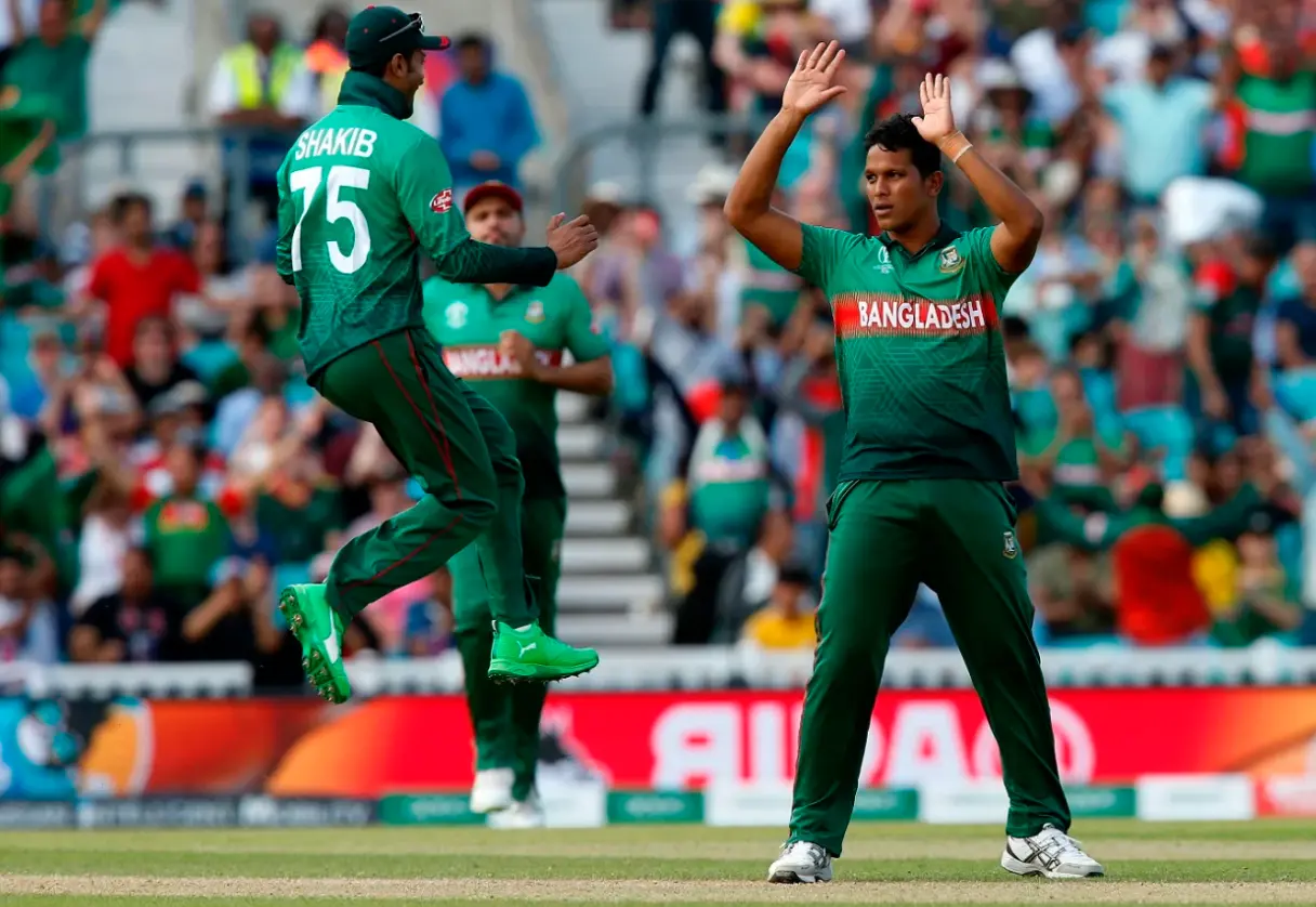 Bangladesh defeated South Africa by 21 runs.